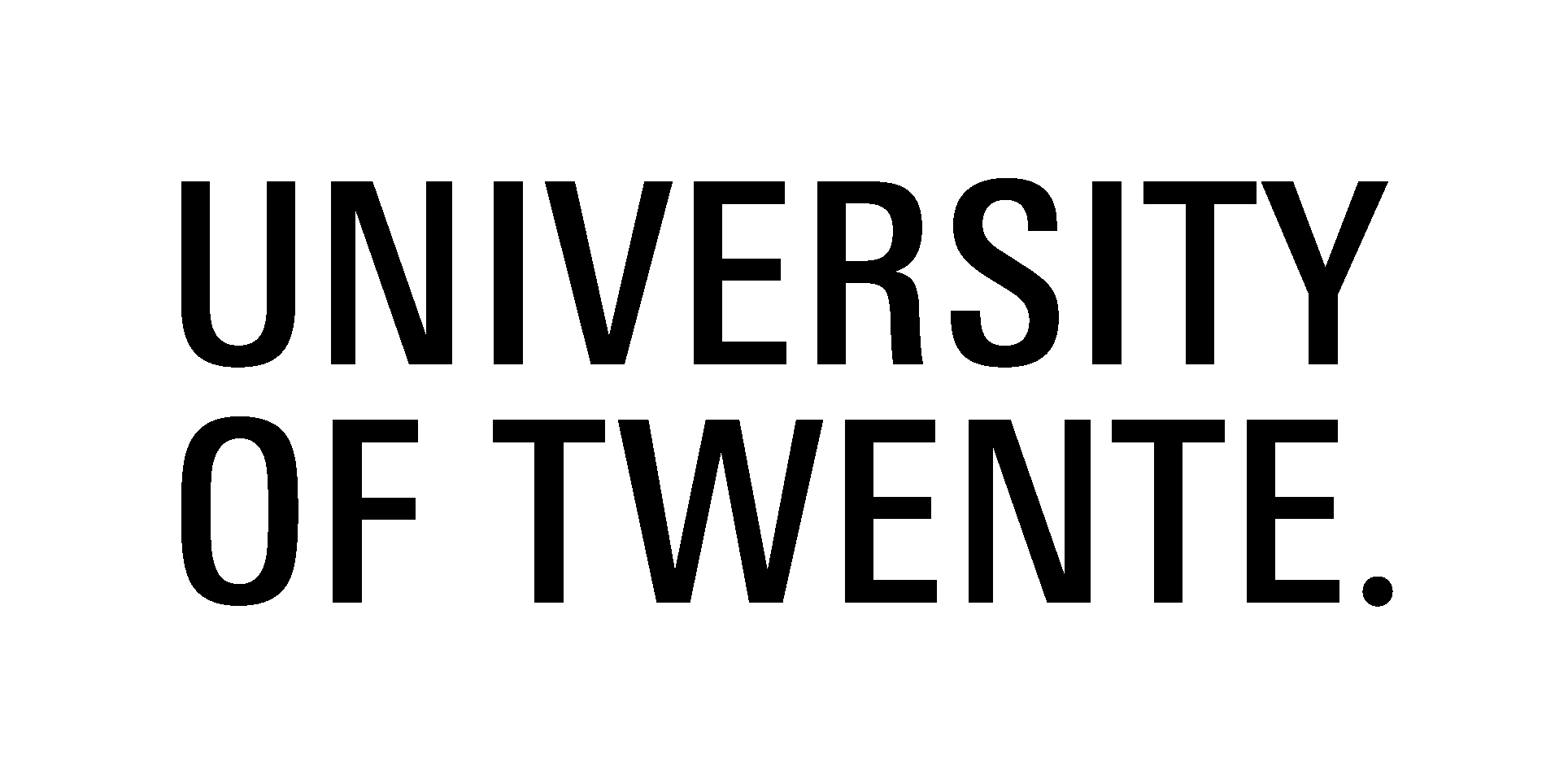 Logo of University of Twente